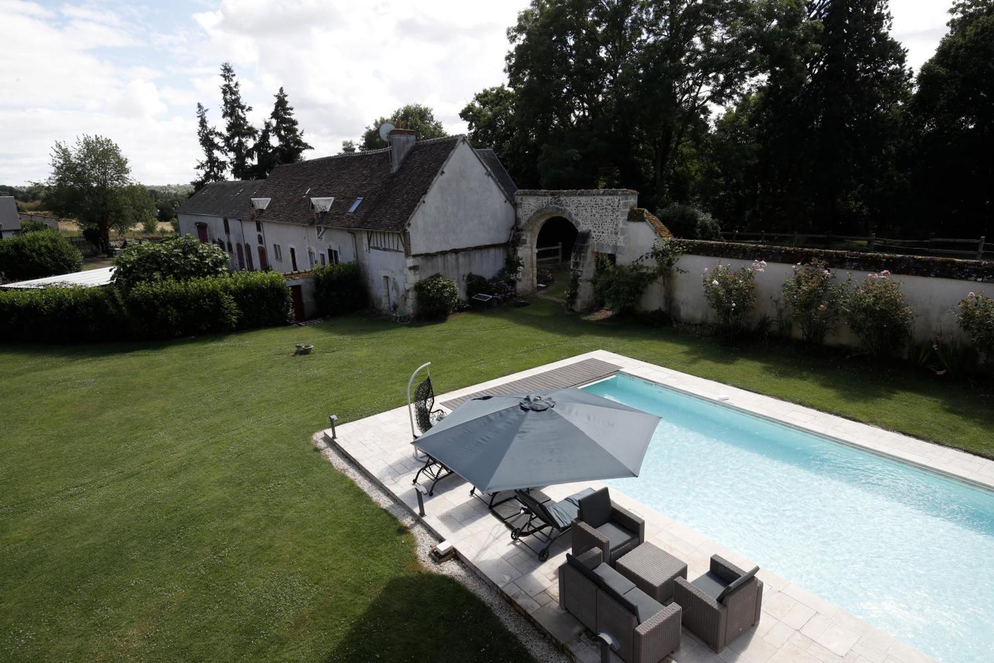 Chambres D'Hotes Chez Sylvie Donnemain-Saint-Mames Kültér fotó