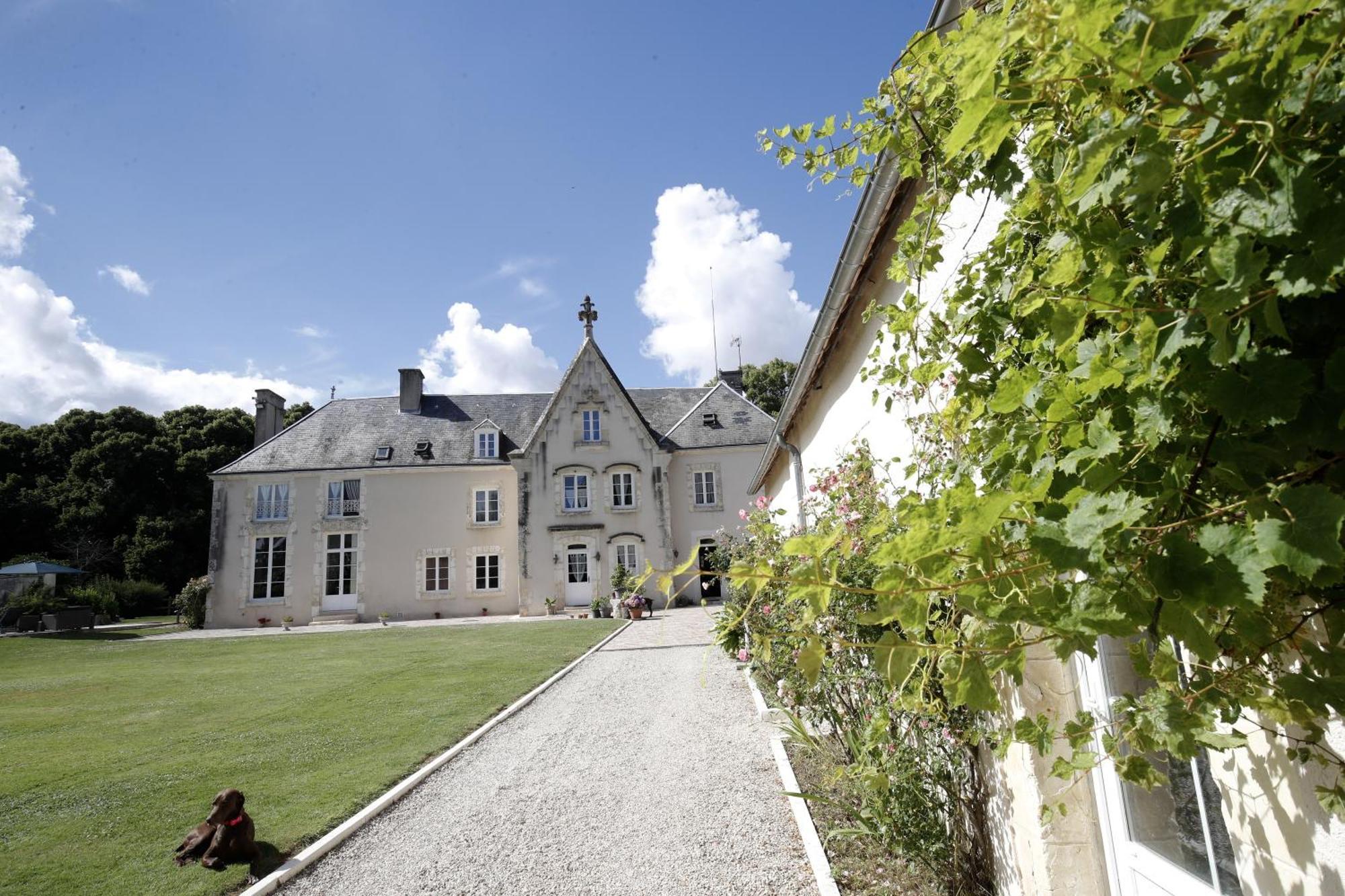 Chambres D'Hotes Chez Sylvie Donnemain-Saint-Mames Kültér fotó
