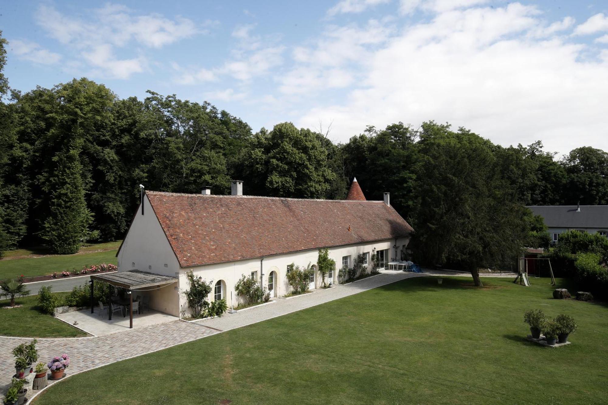 Chambres D'Hotes Chez Sylvie Donnemain-Saint-Mames Kültér fotó