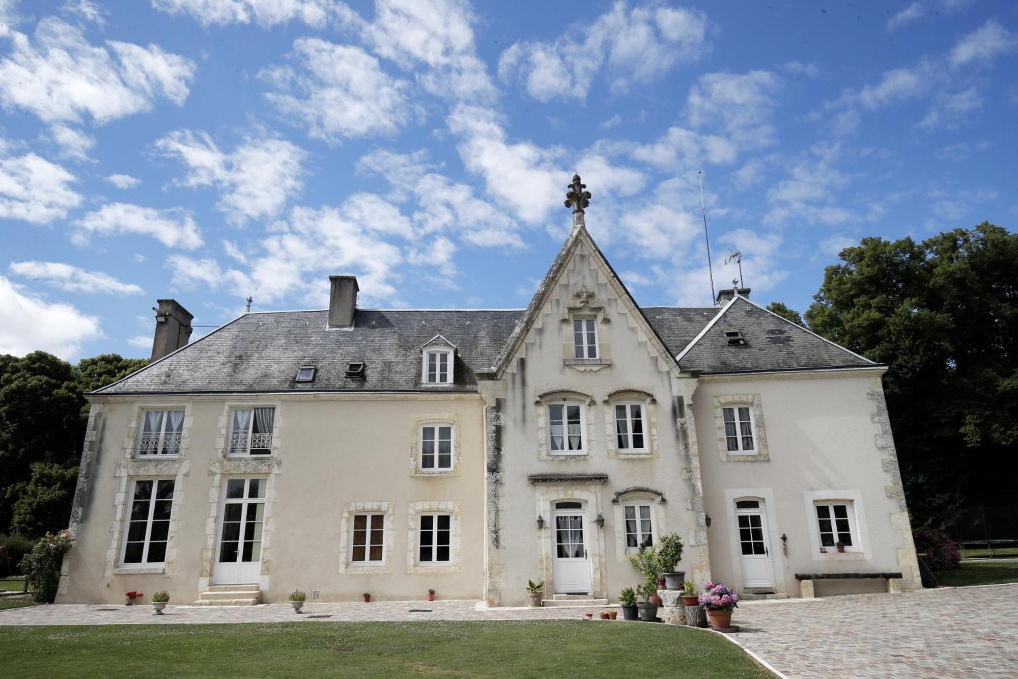 Chambres D'Hotes Chez Sylvie Donnemain-Saint-Mames Kültér fotó
