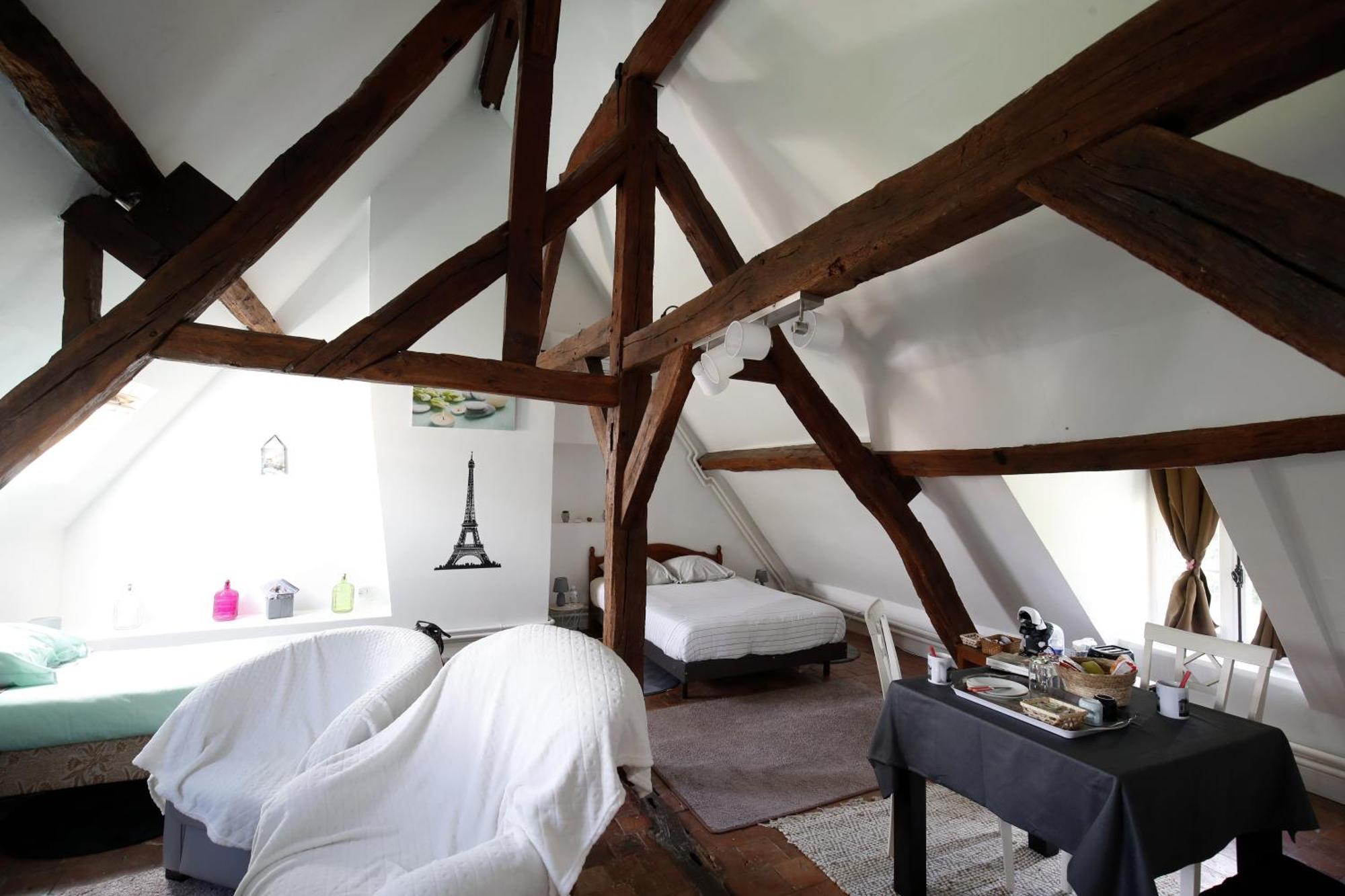 Chambres D'Hotes Chez Sylvie Donnemain-Saint-Mames Kültér fotó