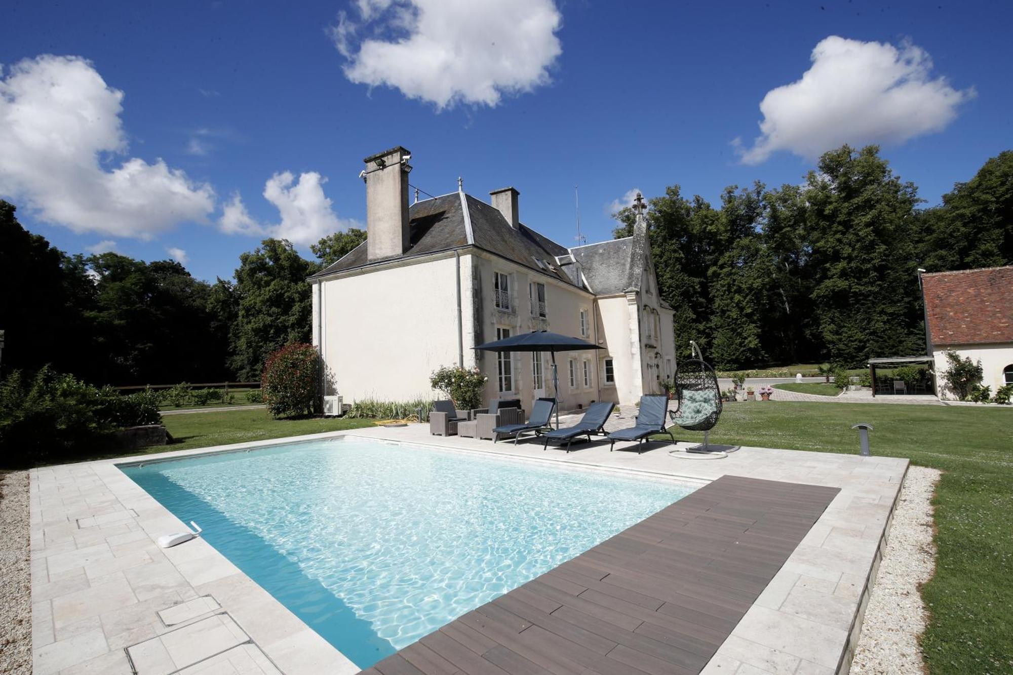 Chambres D'Hotes Chez Sylvie Donnemain-Saint-Mames Kültér fotó