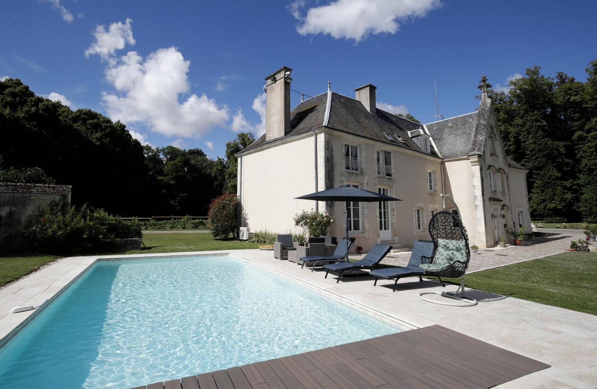 Chambres D'Hotes Chez Sylvie Donnemain-Saint-Mames Kültér fotó