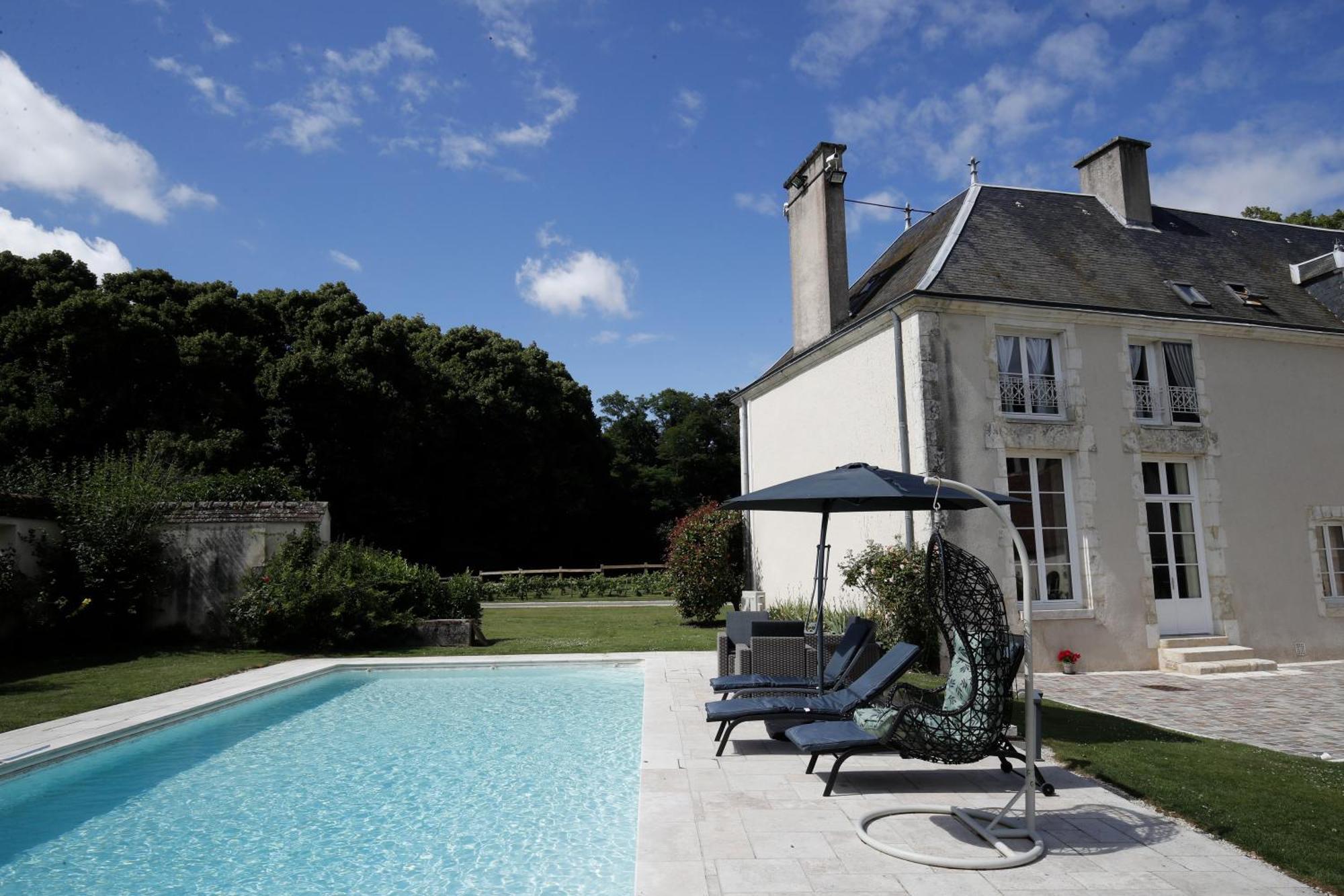Chambres D'Hotes Chez Sylvie Donnemain-Saint-Mames Kültér fotó