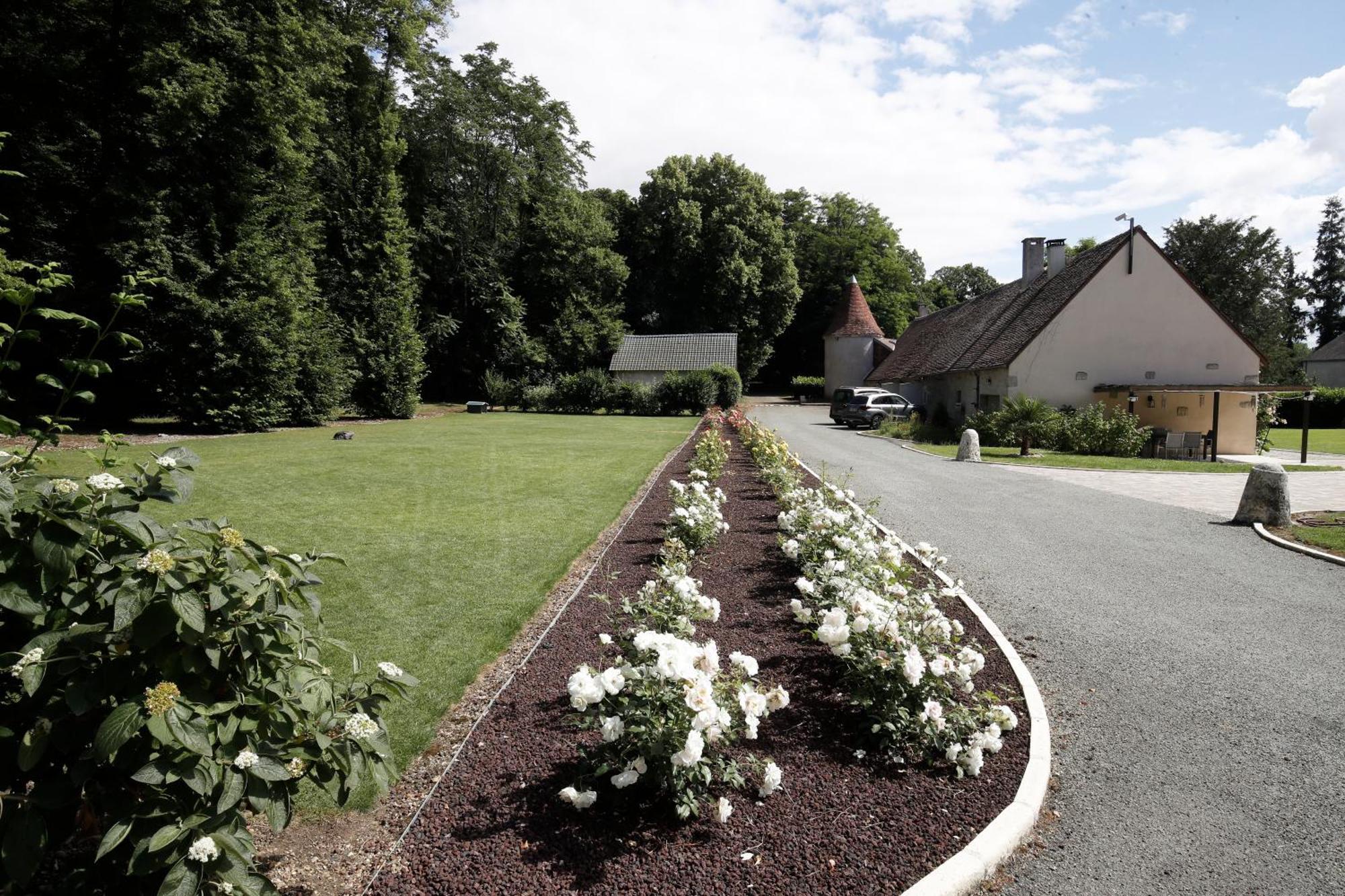 Chambres D'Hotes Chez Sylvie Donnemain-Saint-Mames Kültér fotó